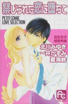 Kinjirareta Koi ni Ochite cover