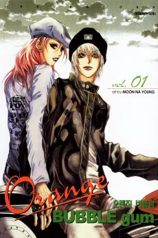 Orange Bubble Gum cover
