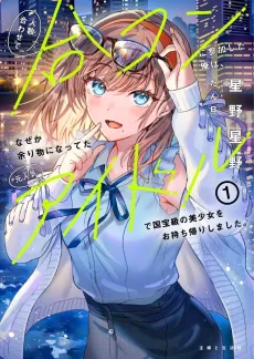 Ninzuu Awase de Goukon ni Sanka Shita Ore wa, Naze ka Amari Mono ni Natteta Moto Ninki Idol de Kokuhou-kyuu no Bishoujo wo Omotchikaeri Shimashita. cover