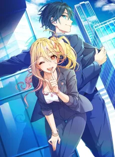Kare to Kanojo no Business Plan: "Tomodachi" no Urikata, Oshiemasu. cover