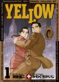 YELLOW cover