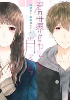 Kimi no Sekai Kara Watashi ga Kiete mo. cover