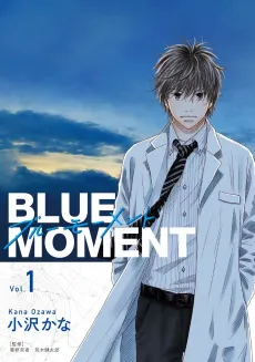 BLUE MOMENT cover