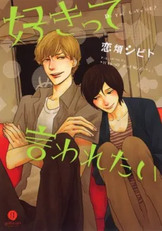 Sukitte Iwaretai cover