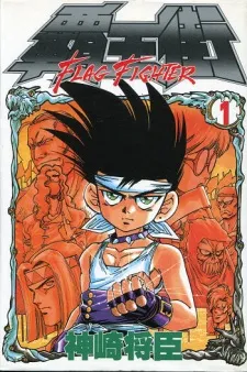 Flag Fighter cover