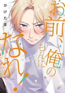 Omae, Ore no Mon ni Nare! cover