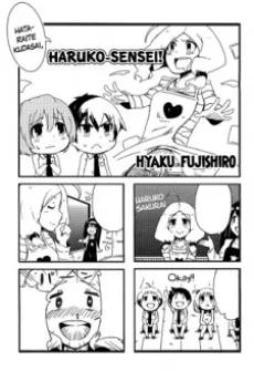 Hataraite Kudasai, Haruko-sensei! cover