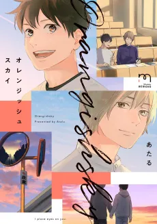 Orange-ish Sky cover