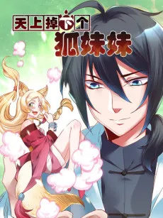 A Fox Girl Fell From The Sky cover