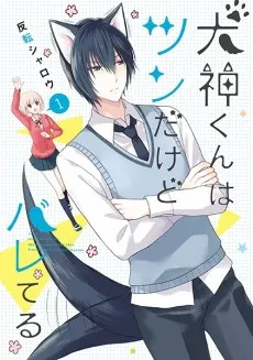 Inugami-kun wa Tsun dakedo Bareteru cover