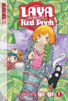 Laya, the Witch of Red Pooh cover