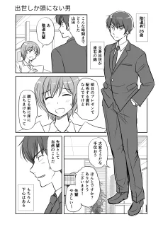 Shusse Shika Atama ni Nai Otoko cover