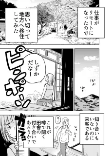 Remote Work dashi Inaka ni Ijuu Shite, Maid-san to Kurasu Manga cover