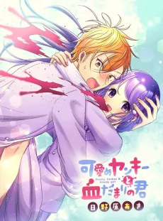 Kawaime Yankee to Chidamari no Kimi cover