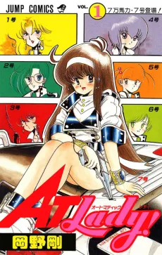 AT Lady! cover