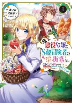 The Ex-Villainess and the S-Rank Hero's Warm, Cozy City Life: I Reincarnated into an Unfortunate Character But I Became My Ideal Pretty Lady so it Balances Out. cover