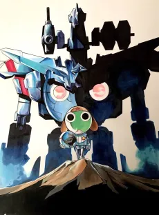 Chou Keroro Gunsou UC: Gekitou!! Keroro Robo Dai Kessen cover