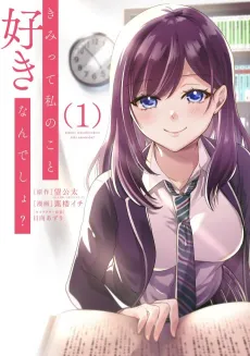 Kimi tte Watashi no Koto Suki Nandesho? cover