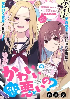 Kawaii no Nani ga Warui no? cover