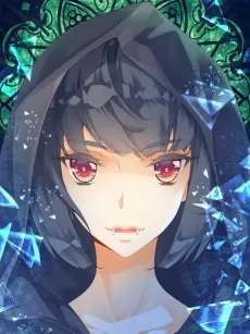 Vampire Girl cover