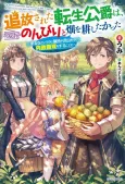 Tsuihousareta Tensei Koushaku wa, Henkyou de Nonbiri to Hatake wo Tagayashitakatta: Kuru na to Iu no ni Ryoumin ga Takusan Kuru kara Naisei Musou wo Suru Koto ni cover