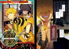 Kiniro no Yasha cover