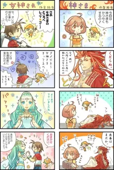 Bokujou 4-koma Gekijou cover