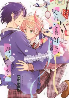 Soredemo Suki, Kimi ga Suki. cover