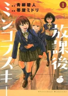 Afterschool Minkowski cover