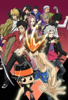REBORN! cover