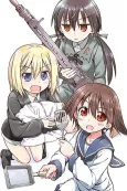 Strike Witches: 501-butai Hasshin Shimasu! Zoku cover