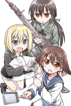 Strike Witches: 501-butai Hasshin Shimasu! Zoku cover