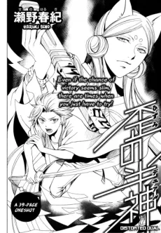 Hizumi no Dual cover