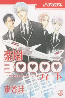 All Nippon Airline - Paradise 3000 Feet cover