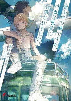 Iedechu no Imouto desu ga, Baka na Aniki ni Hogo saremashita. cover