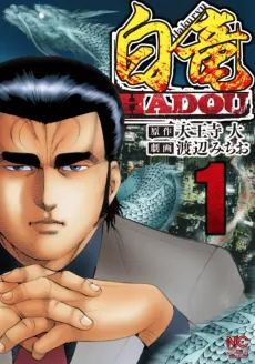 Hakuryuu Hadou cover