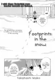 Yuki no Ashiato cover