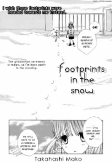 Yuki no Ashiato cover