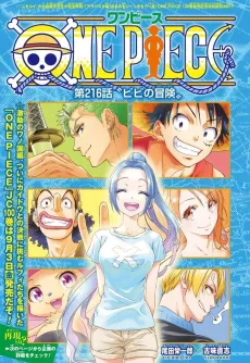 One Piece: Naoshi Komi Covers Vivi's Adventure cover