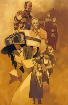 Kino's Journey cover