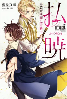 Futsugyou: Dansou Majutsushi to Kin no Kishi cover