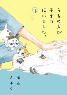 Uchi no Inu ga Koneko Hiroimashita cover