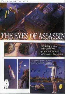 THE EYES OF ASSASSIN cover