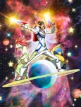 Space Dandy cover