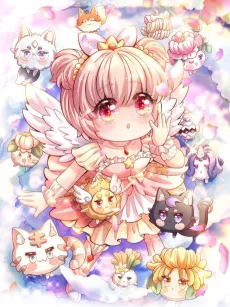 Cutiepies who Save the World cover