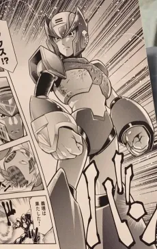 Rockman X5 if cover