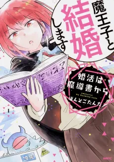 Konkatsu wa Madousho kara cover