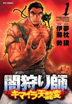 Yamigarishi: Kimaira Tenryuuhen cover
