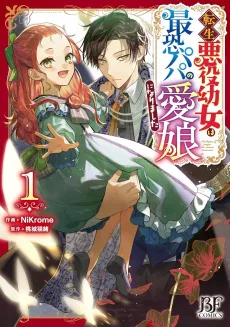 The Reincarnated Little Villainess Becomes the Beloved Daughter of a Mean Daddy cover