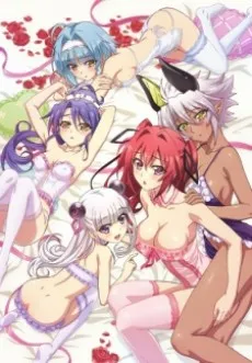 Shinmai Maou no Testament: BURST Specials cover